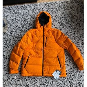 Eddie Bauer men’s alpine stormdown jacket